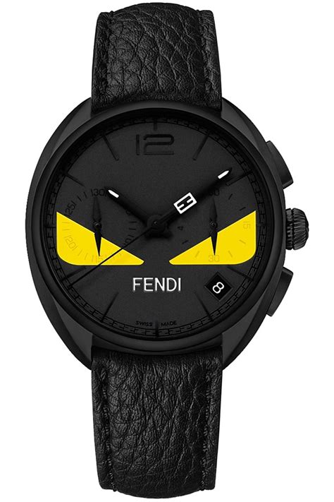 fendi momento bugs black dial|Fendi Momento Bugs Black Dial Mens Watch F214611611.